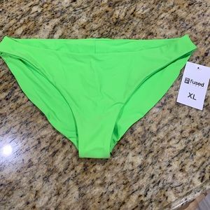 NWT Fused Hawaii High Rise bikini bottom